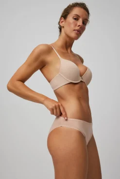 Pack de 2 bragas mini básicas nude