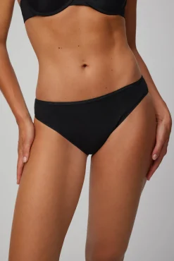 Pack de 2 bragas mini básicas negro