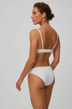 Pack de 2 bragas mini básicas blanco