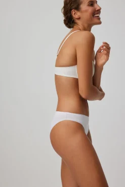 Pack de 2 bragas mini básicas blanco