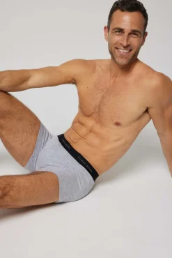 Pack de 3 bóxers básicos lisos