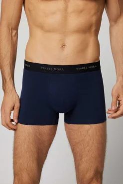 Pack de 3 bóxers básicos lisos