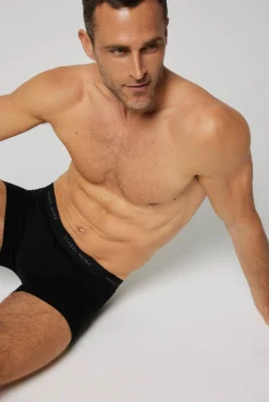 Pack de 3 bóxers básicos lisos