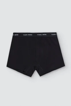 Pack de 3 bóxers básicos lisos