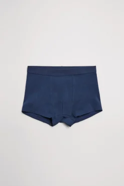 Pack de 2 bóxers de niño algodón marino y gris