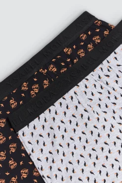 Pack de 2 bóxers estampados Aloha