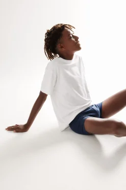 Pack de 2 bóxers juveniles algodón marino y gris