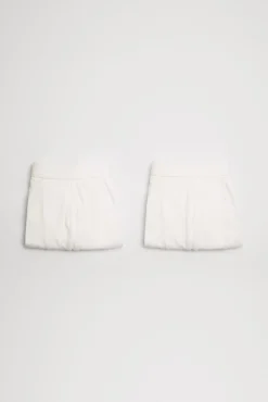 Pack de 2 bóxers juveniles algodón blancos