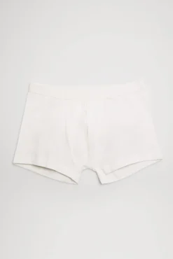 Pack de 2 bóxers juveniles algodón blancos