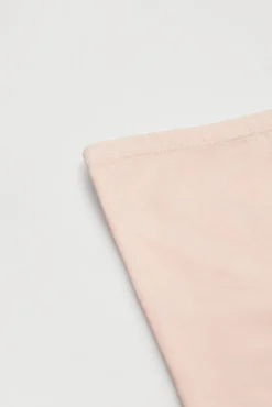Pack de 2 culottes de niña algodón gris y rosa