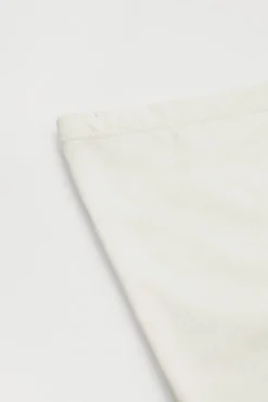 Pack de 2 culottes de niña algodón blancos