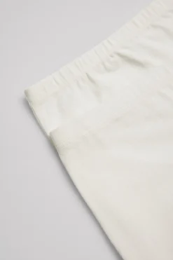 Pack de 2 culottes juveniles blanco