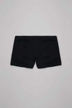 Pack de 2 culottes juveniles negro y gris