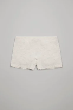 Pack de 2 culottes juveniles negro y gris