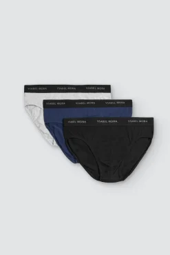 Pack de 3 slips básicos lisos