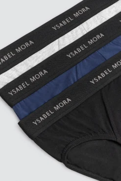 Pack de 3 slips básicos lisos