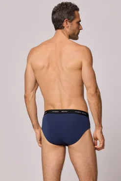 Pack de 3 slips básicos lisos