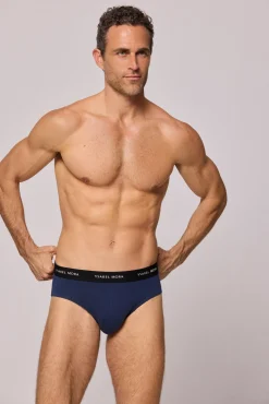 Pack de 3 slips básicos lisos