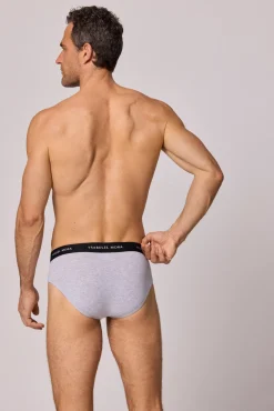 Pack de 3 slips básicos lisos