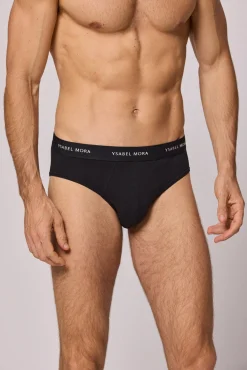 Pack de 3 slips básicos lisos