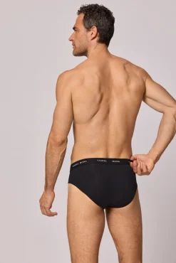 Pack de 3 slips básicos lisos