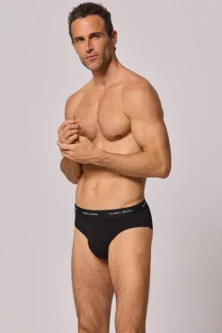 Pack de 3 slips básicos lisos