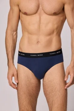 Pack de 3 slips básicos lisos