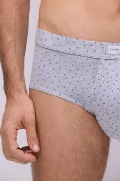 Pack de 2 slips estampados