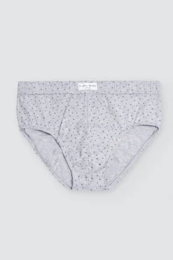 Pack de 2 slips estampados