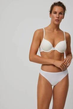 Pack de 2 tangas básicos blanco