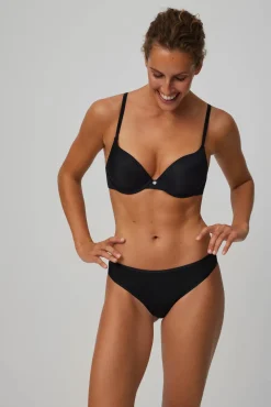 Pack de 2 tangas básicos negro