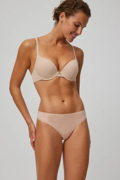 Pack de 2 tangas básicos nude