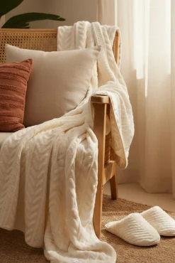 Pack invierno manta y zapatillas