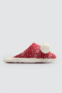 Pack navidad manta & zapatillas de pelo