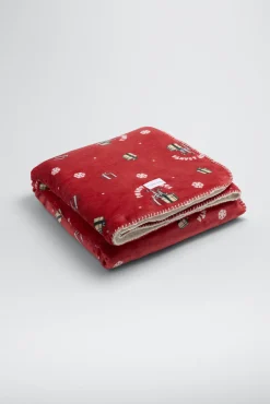 Pack navidad zapatillas & manta I'm not a santa