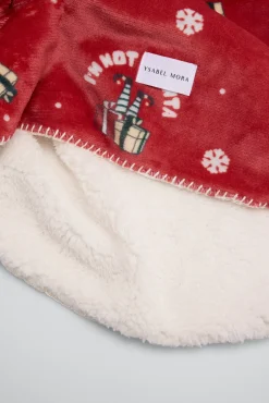 Pack navidad zapatillas & manta I'm not a santa