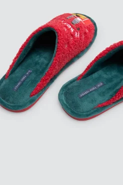 Pack navidad zapatillas & manta I'm not a santa