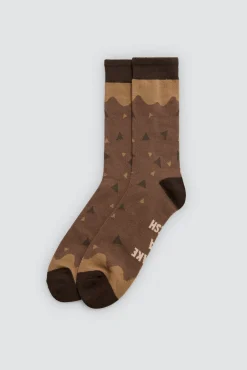 Pack regalo 3 calcetines Chocolate muffins