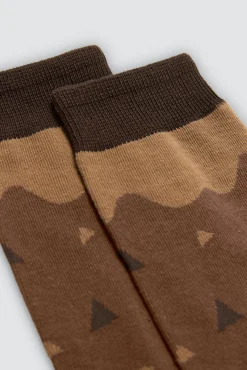 Pack regalo 3 calcetines Chocolate muffins