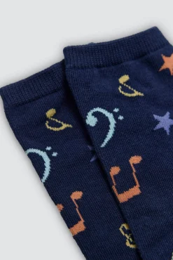 Pack regalo 3 calcetines Music Cassetes