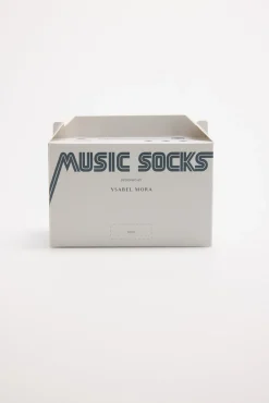Pack regalo 3 calcetines Music Cassetes