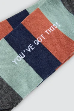 Pack regalo 3 calcetines Not a morning person