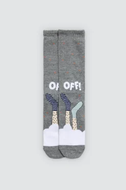 Pack regalo 3 calcetines Not a morning person