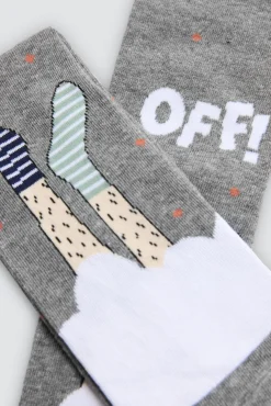 Pack regalo 3 calcetines Not a morning person