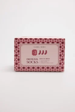 Pack regalo 3 calcetines Not a morning person