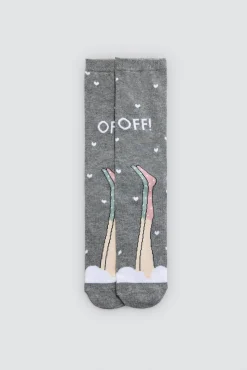 Pack regalo 3 calcetines Not a morning person