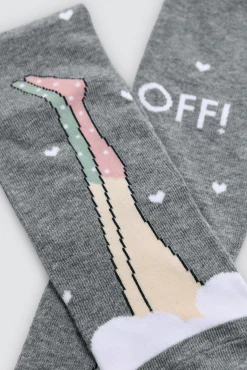 Pack regalo 3 calcetines Not a morning person