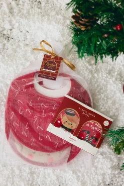 Pack regalo bebé accesorios navideños