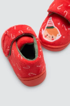 Pack regalo bebé zapatillas & calcetines navideños