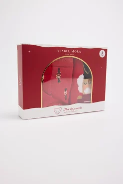 Pack slip y calcetines Navidad